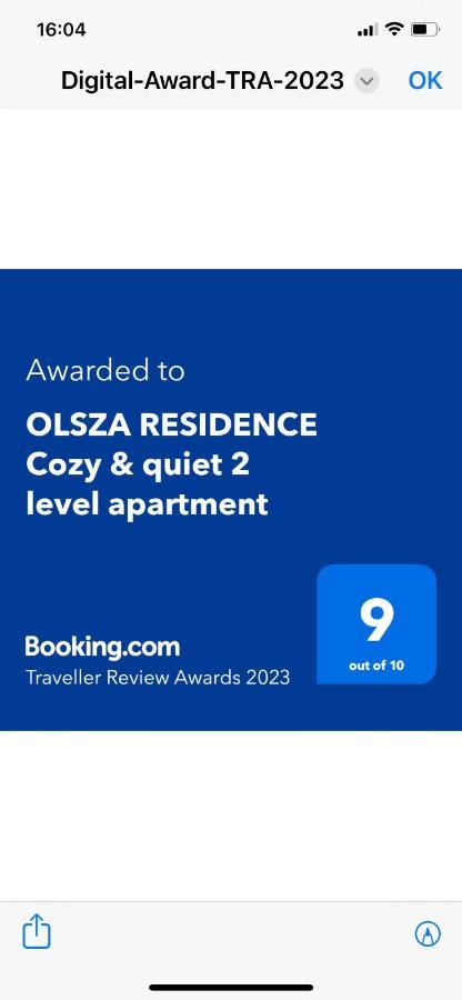 Olsza Residence Cozy & Quiet 2 Level Apartment Krasków Εξωτερικό φωτογραφία